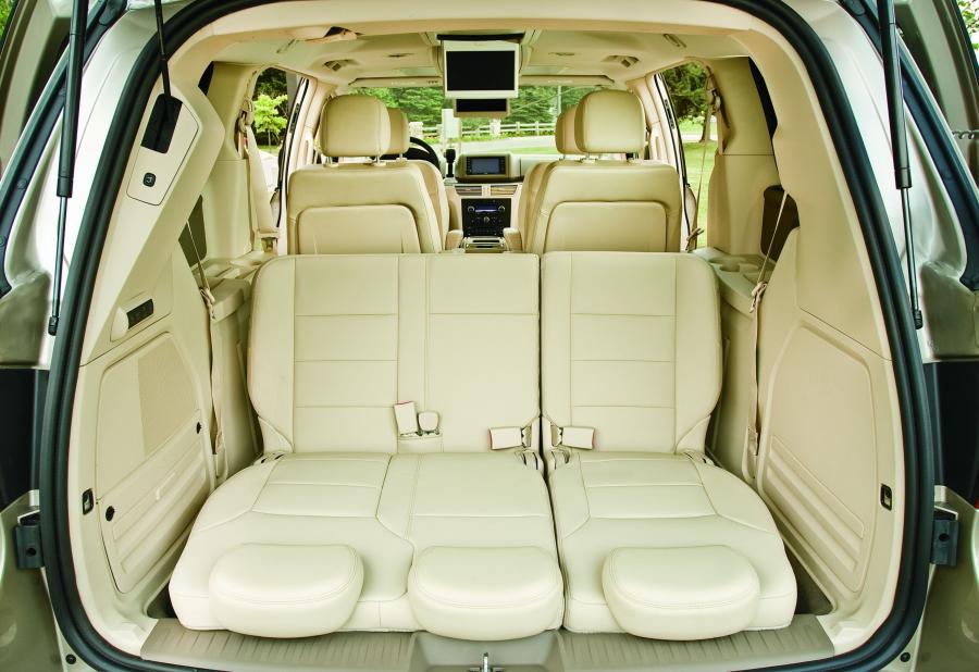  Volkswagen Routan 2009 года  (фото 66 из 80)